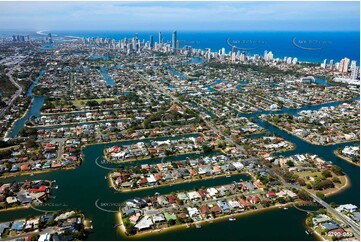 Broadbeach Waters QLD 4218 QLD Aerial Photography