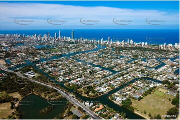 Broadbeach Waters QLD 4218 QLD Aerial Photography