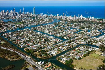 Broadbeach Waters QLD 4218 QLD Aerial Photography