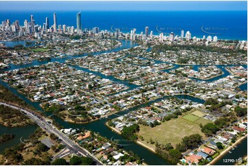 Broadbeach Waters QLD 4218 QLD Aerial Photography