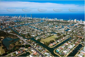 Broadbeach Waters QLD 4218 QLD Aerial Photography