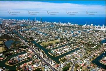 Broadbeach Waters QLD 4218 QLD Aerial Photography