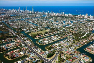 Broadbeach Waters QLD 4218 QLD Aerial Photography