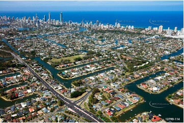 Broadbeach Waters QLD 4218 QLD Aerial Photography