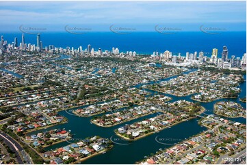 Broadbeach Waters QLD 4218 QLD Aerial Photography