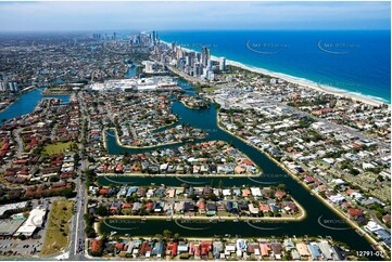 Mermaid Waters QLD 4218 QLD Aerial Photography