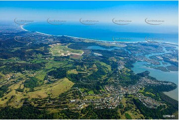 Bilambil Heights from 5000ft NSW Aerial Photography