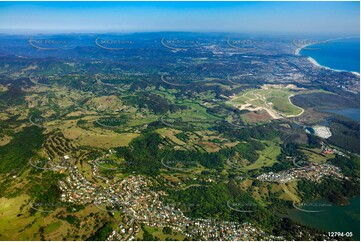 Bilambil Heights from 5000ft NSW Aerial Photography