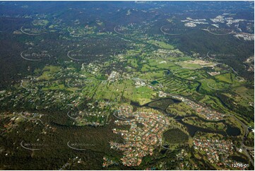 Tallebudgera from 5000ft QLD Aerial Photography