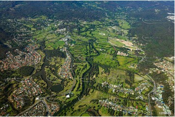 Tallebudgera from 5000ft QLD Aerial Photography