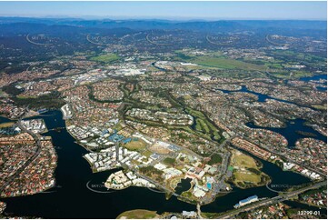 Robina from 4000ft QLD Aerial Photography