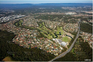 Aerial Photo Parkwood QLD 4214 QLD Aerial Photography