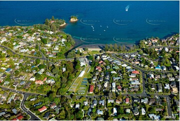 Aerial Photo Waiake Auckland NZ Aerial Photography