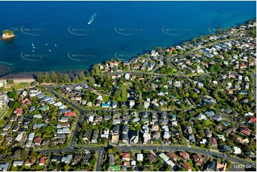 Aerial Photo Waiake Auckland NZ Aerial Photography