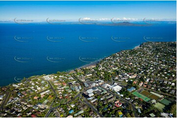 Aerial Photo Mairangi Bay Auckland NZ Aerial Photography