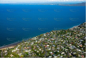 Aerial Photo Campbells Bay Auckland NZ Aerial Photography