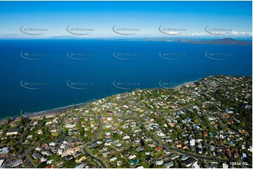 Aerial Photo Campbells Bay Auckland NZ Aerial Photography