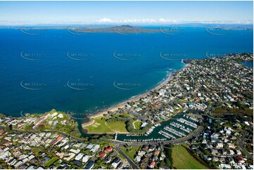 Aerial Photo Milford Auckland NZ Aerial Photography