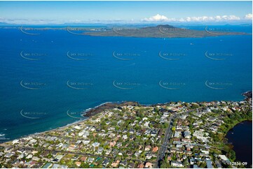 Aerial Photo Milford Auckland NZ Aerial Photography