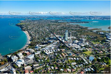 Aerial Photo Takapuna Auckland NZ Aerial Photography