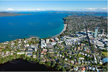 Aerial Photo Takapuna Auckland NZ Aerial Photography