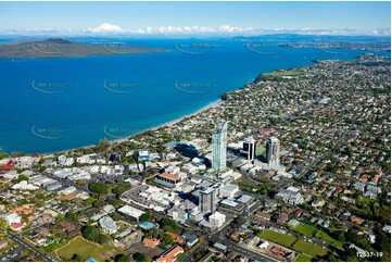 Aerial Photo Takapuna Auckland NZ Aerial Photography