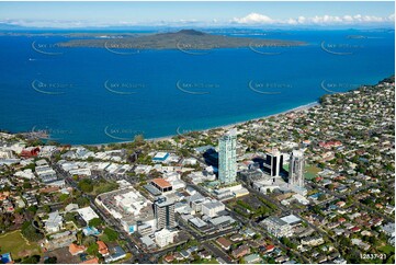 Aerial Photo Takapuna Auckland NZ Aerial Photography