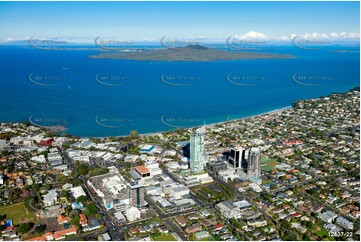 Aerial Photo Takapuna Auckland NZ Aerial Photography