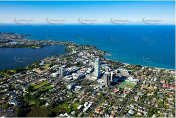 Aerial Photo Takapuna Auckland NZ Aerial Photography