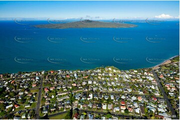 Aerial Photo Narrow Neck Auckland NZ Aerial Photography