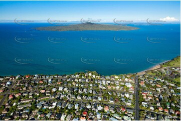 Aerial Photo Narrow Neck Auckland NZ Aerial Photography