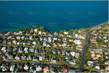 Aerial Photo Narrow Neck Auckland NZ Aerial Photography