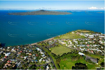 Aerial Photo Narrow Neck Auckland NZ Aerial Photography