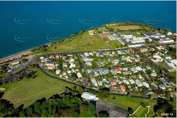 Aerial Photo Narrow Neck Auckland NZ Aerial Photography