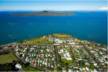 Aerial Photo Narrow Neck Auckland NZ Aerial Photography