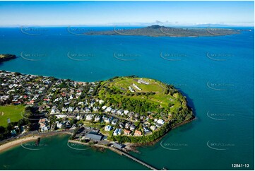 Aerial Photo Devonport Auckland NZ Aerial Photography