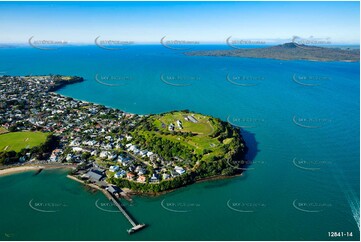 Aerial Photo Devonport Auckland NZ Aerial Photography