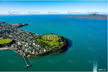 Aerial Photo Devonport Auckland NZ Aerial Photography