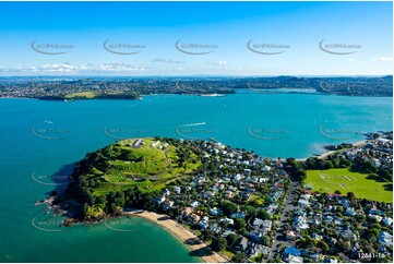 Aerial Photo Devonport Auckland NZ Aerial Photography