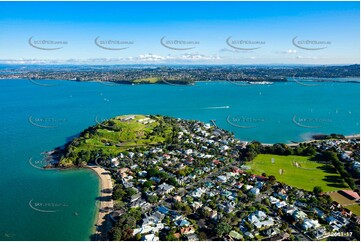 Aerial Photo Devonport Auckland NZ Aerial Photography