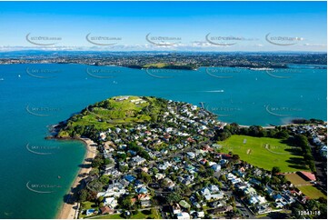 Aerial Photo Devonport Auckland NZ Aerial Photography