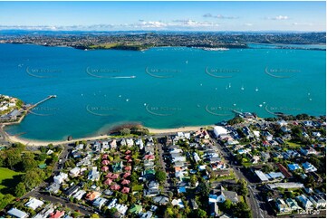 Aerial Photo Devonport Auckland NZ Aerial Photography