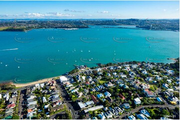 Aerial Photo Devonport Auckland NZ Aerial Photography