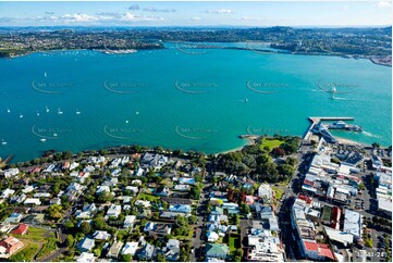 Aerial Photo Devonport Auckland NZ Aerial Photography