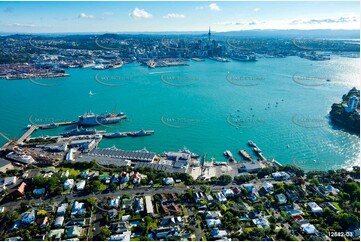 Aerial Photo Stanley Point Auckland NZ Aerial Photography