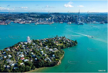 Aerial Photo Stanley Point Auckland NZ Aerial Photography