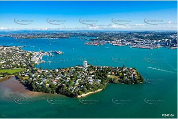 Aerial Photo Stanley Point Auckland NZ Aerial Photography