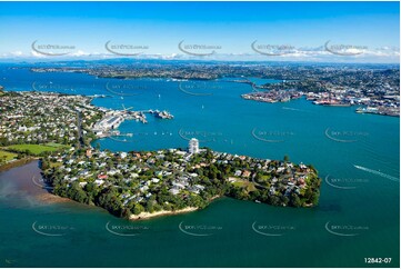 Aerial Photo Stanley Point Auckland NZ Aerial Photography