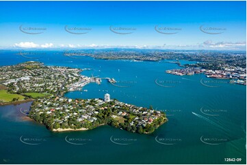 Aerial Photo Stanley Point Auckland NZ Aerial Photography