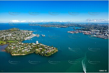 Aerial Photo Stanley Point Auckland NZ Aerial Photography